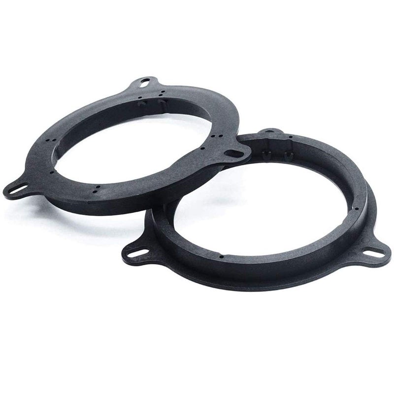 AUTUT 2Pcs 6.5-Inch Dia Car Speaker Spacer Ring Adapter 20mm Depth Bracket Extender Accessory Compatible with Nissan TEANA LIVINA TIIDA SYLPHY if Applicable - Image 2